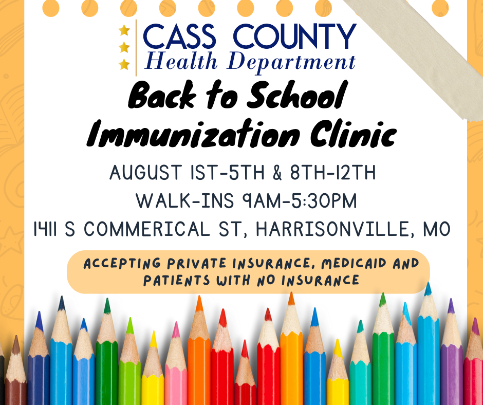 Cass County Immunization Clinic