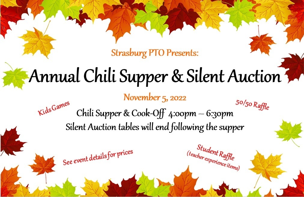 Chili Supper & Silent Auction