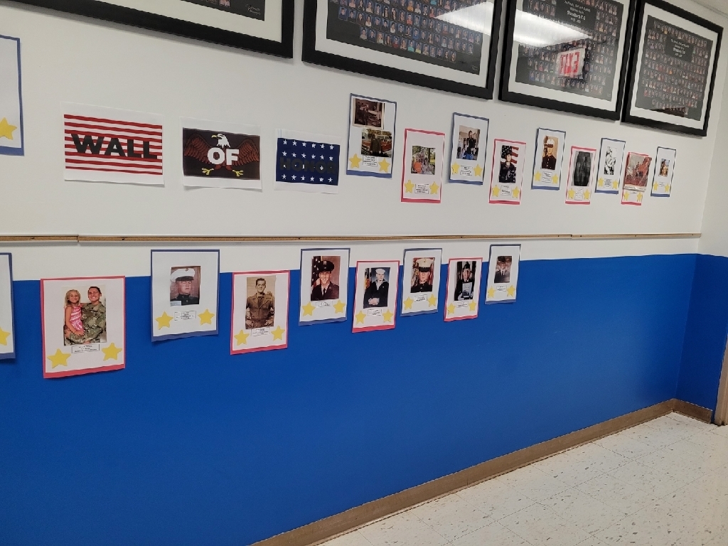 Wall of Honor pictures 