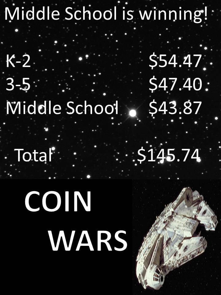 Coin Wars Update