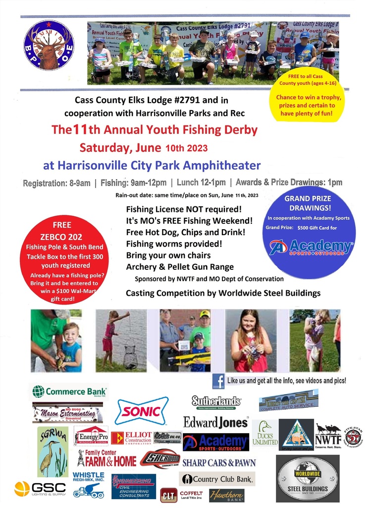 11th Annual Youth Fishing Derby
