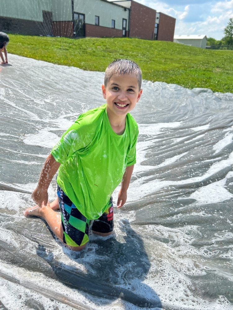Marcus water slide